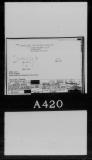 Manufacturer's drawing for Douglas Aircraft Company A-24 Banshee / SBD Dauntless. Drawing number 1024024