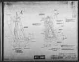 Manufacturer's drawing for Chance Vought F4U Corsair. Drawing number 10715