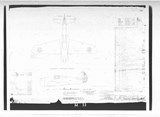 Manufacturer's drawing for Curtiss-Wright P-40 Warhawk. Drawing number 75-06-013