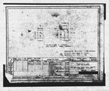 Manufacturer's drawing for Boeing Aircraft Corporation B-17 Flying Fortress. Drawing number 1-18963