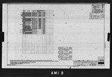 Manufacturer's drawing for North American Aviation B-25 Mitchell Bomber. Drawing number 98-48801