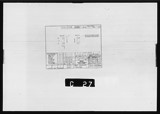 Manufacturer's drawing for Beechcraft C-45, Beech 18, AT-11. Drawing number 404-183954