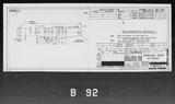 Manufacturer's drawing for Boeing Aircraft Corporation B-17 Flying Fortress. Drawing number 1-19006-1