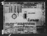 Manufacturer's drawing for North American Aviation B-25 Mitchell Bomber. Drawing number 36-58052_AE