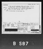 Manufacturer's drawing for Boeing Aircraft Corporation B-17 Flying Fortress. Drawing number 1-21936