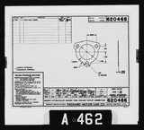 Manufacturer's drawing for Packard Packard Merlin V-1650. Drawing number 620466
