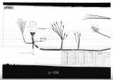 Manufacturer's drawing for Lockheed Corporation P-38 Lightning. Drawing number 196093