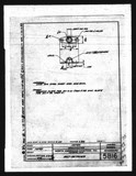 Manufacturer's drawing for North American Aviation AT-6 Texan / Harvard. Drawing number 5B16