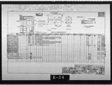 Manufacturer's drawing for Chance Vought F4U Corsair. Drawing number 19670