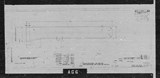 Manufacturer's drawing for North American Aviation B-25 Mitchell Bomber. Drawing number 108-62584