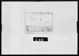 Manufacturer's drawing for Beechcraft C-45, Beech 18, AT-11. Drawing number 404-186111