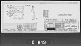 Manufacturer's drawing for Boeing Aircraft Corporation B-17 Flying Fortress. Drawing number 21-6094