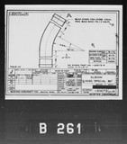 Manufacturer's drawing for Boeing Aircraft Corporation B-17 Flying Fortress. Drawing number 1-20072