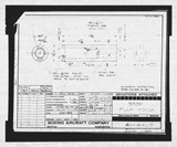Manufacturer's drawing for Boeing Aircraft Corporation B-17 Flying Fortress. Drawing number 41-4499