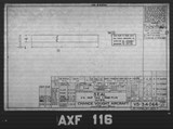 Manufacturer's drawing for Chance Vought F4U Corsair. Drawing number 34066