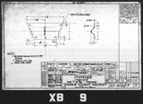 Manufacturer's drawing for Chance Vought F4U Corsair. Drawing number 41027