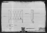 Manufacturer's drawing for North American Aviation B-25 Mitchell Bomber. Drawing number 98-53221