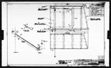 Manufacturer's drawing for North American Aviation B-25 Mitchell Bomber. Drawing number 98-61543