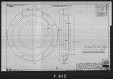 Manufacturer's drawing for North American Aviation P-51 Mustang. Drawing number 102-44009
