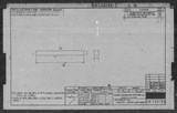 Manufacturer's drawing for North American Aviation B-25 Mitchell Bomber. Drawing number 98-730105_H