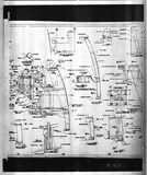 Manufacturer's drawing for North American Aviation T-28 Trojan. Drawing number 200-31104