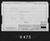 Manufacturer's drawing for North American Aviation B-25 Mitchell Bomber. Drawing number 98-61595