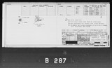 Manufacturer's drawing for Boeing Aircraft Corporation B-17 Flying Fortress. Drawing number 1-20231