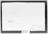 Manufacturer's drawing for Chance Vought F4U Corsair. Drawing number 18221