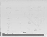 Manufacturer's drawing for Chance Vought F4U Corsair. Drawing number 37237