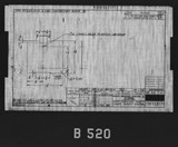 Manufacturer's drawing for North American Aviation B-25 Mitchell Bomber. Drawing number 108-533171