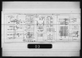 Manufacturer's drawing for Douglas Aircraft Company Douglas DC-6 . Drawing number 7496508