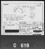 Manufacturer's drawing for Boeing Aircraft Corporation B-17 Flying Fortress. Drawing number 1-30197
