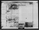 Manufacturer's drawing for North American Aviation B-25 Mitchell Bomber. Drawing number 108-58043