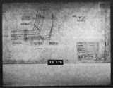 Manufacturer's drawing for Chance Vought F4U Corsair. Drawing number 37891