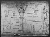 Manufacturer's drawing for Chance Vought F4U Corsair. Drawing number 40275