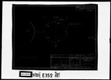Manufacturer's drawing for Republic Aircraft P-47 Thunderbolt. Drawing number 08F11421