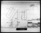 Manufacturer's drawing for Douglas Aircraft Company Douglas DC-6 . Drawing number 3323014