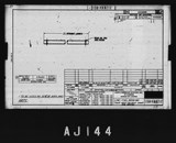 Manufacturer's drawing for North American Aviation B-25 Mitchell Bomber. Drawing number 108-488212
