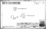 Manufacturer's drawing for North American Aviation P-51 Mustang. Drawing number 99-33584