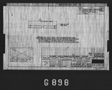 Manufacturer's drawing for North American Aviation B-25 Mitchell Bomber. Drawing number 98-538133