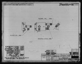 Manufacturer's drawing for North American Aviation B-25 Mitchell Bomber. Drawing number 98-580890