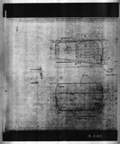 Manufacturer's drawing for North American Aviation T-28 Trojan. Drawing number 199-48002