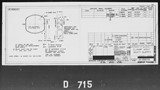 Manufacturer's drawing for Boeing Aircraft Corporation B-17 Flying Fortress. Drawing number 41-8809