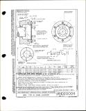 Manufacturer's drawing for Generic Parts - Aviation Standards. Drawing number and20004