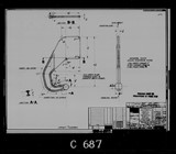 Manufacturer's drawing for Douglas Aircraft Company A-26 Invader. Drawing number 4129485