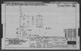 Manufacturer's drawing for North American Aviation B-25 Mitchell Bomber. Drawing number 98-61183