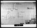 Manufacturer's drawing for Douglas Aircraft Company Douglas DC-6 . Drawing number 3324377