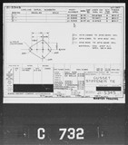 Manufacturer's drawing for Boeing Aircraft Corporation B-17 Flying Fortress. Drawing number 21-5345