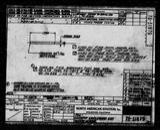 Manufacturer's drawing for North American Aviation P-51 Mustang. Drawing number 73-31879