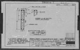 Manufacturer's drawing for North American Aviation B-25 Mitchell Bomber. Drawing number 108-583102